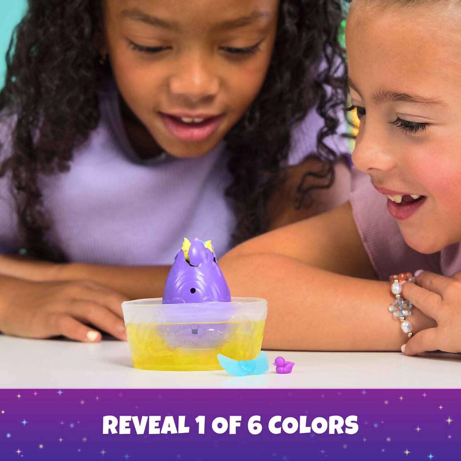 Hatchimals - Alive! - Neon Rainbow 1-pack Blind Box