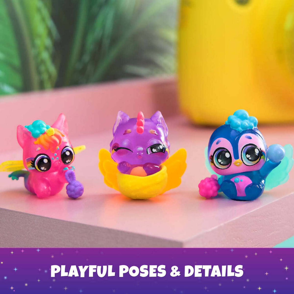 Hatchimals - Alive! - Neon Rainbow 1-pack Blind Box