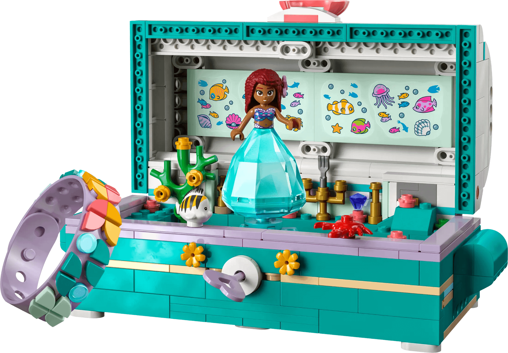 LEGO® 43229 Ariel's Treasure Chest - Disney Princess