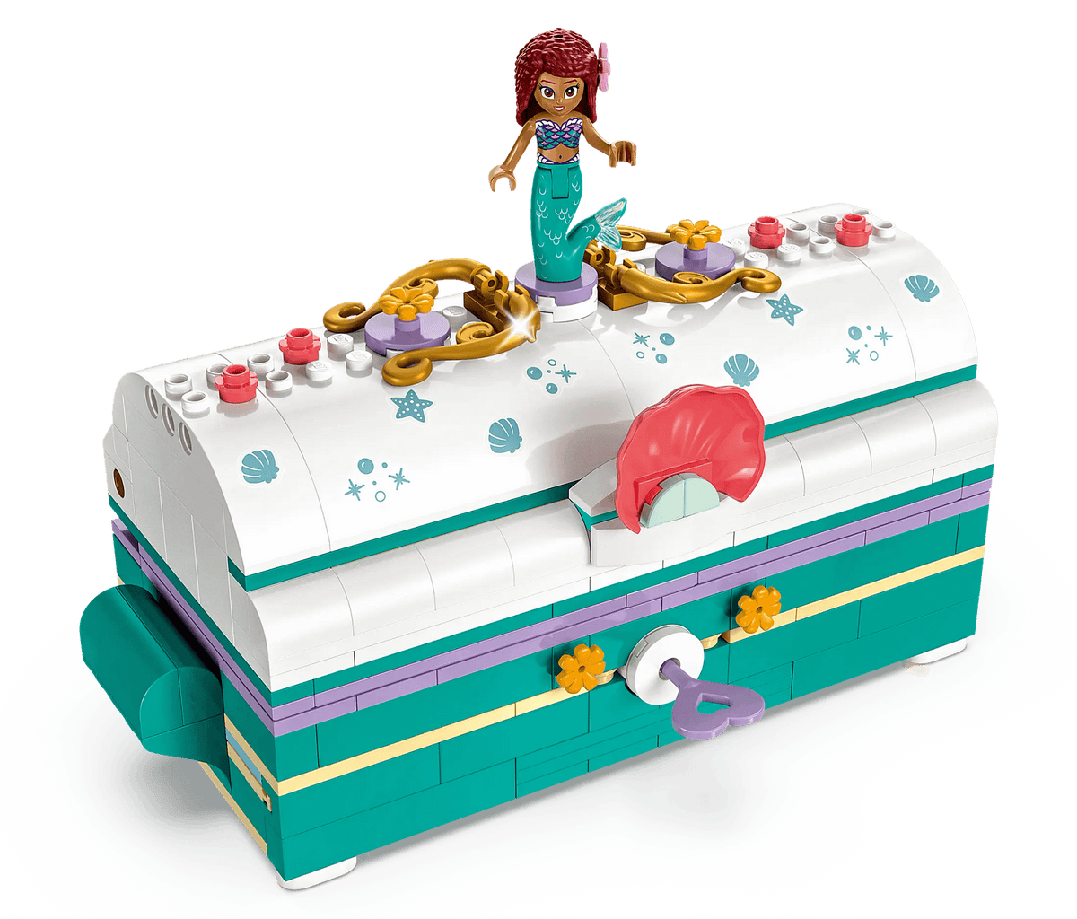 LEGO® 43229 Ariel's Treasure Chest - Disney Princess