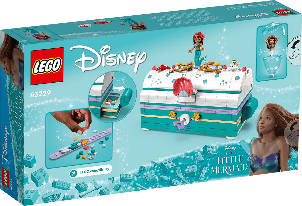 LEGO® 43229 Ariel's Treasure Chest - Disney Princess