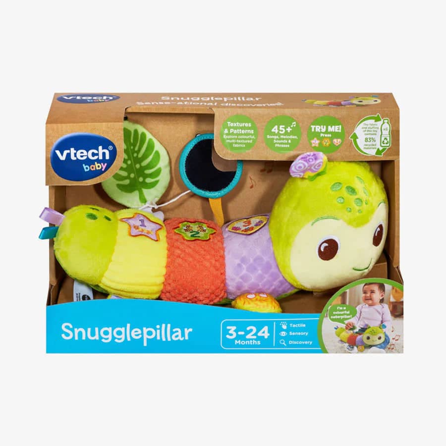 VTech - Baby - Snugglepillar