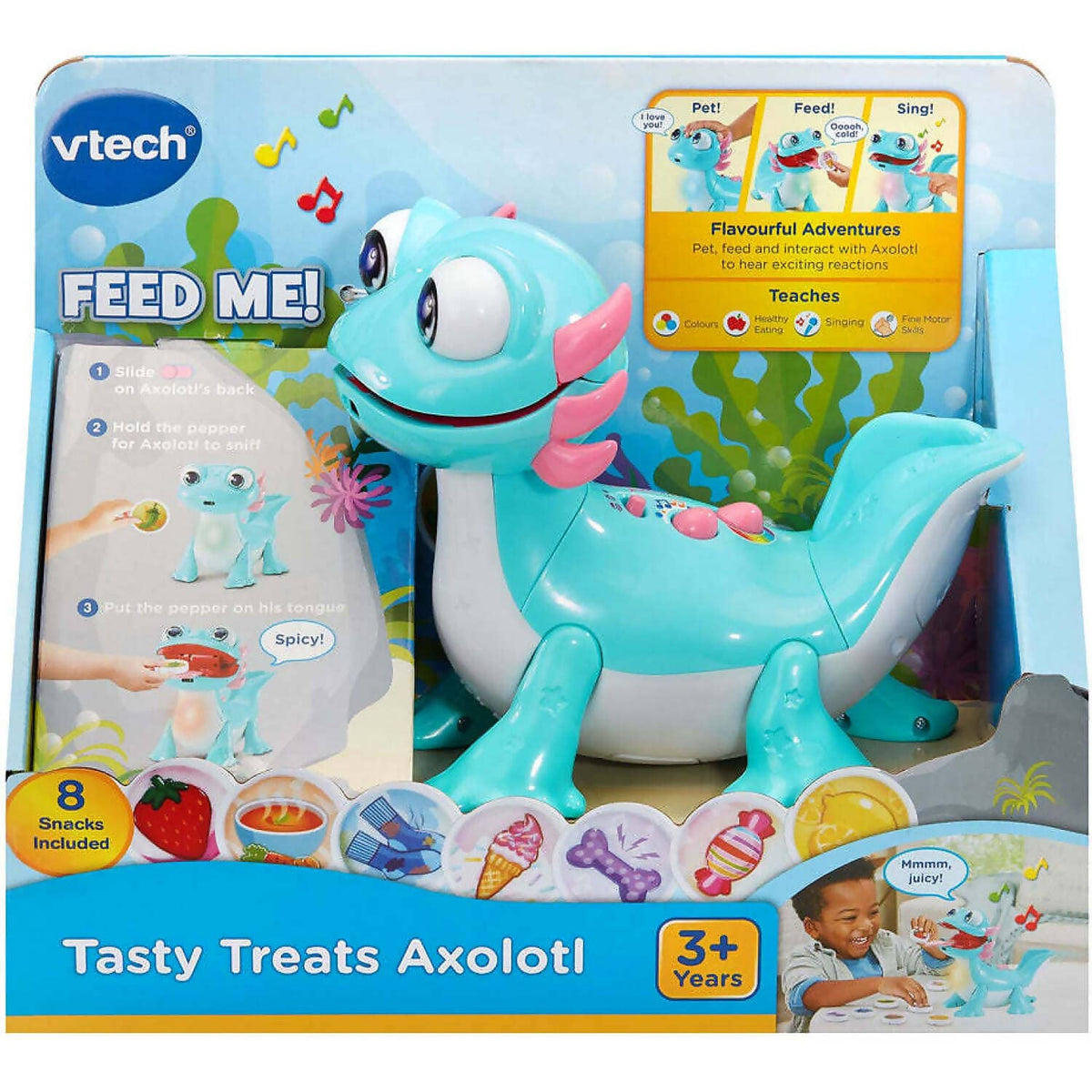 VTech - Tasty Treats Axolotl