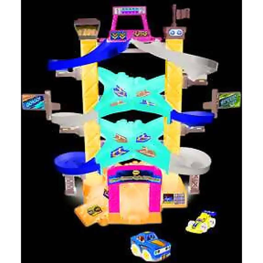 VTech - Toot-toot Drivers Criss-cross Raceway