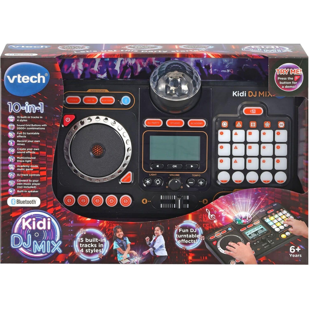 VTech - Kidi Dj Mix 10-in-1
