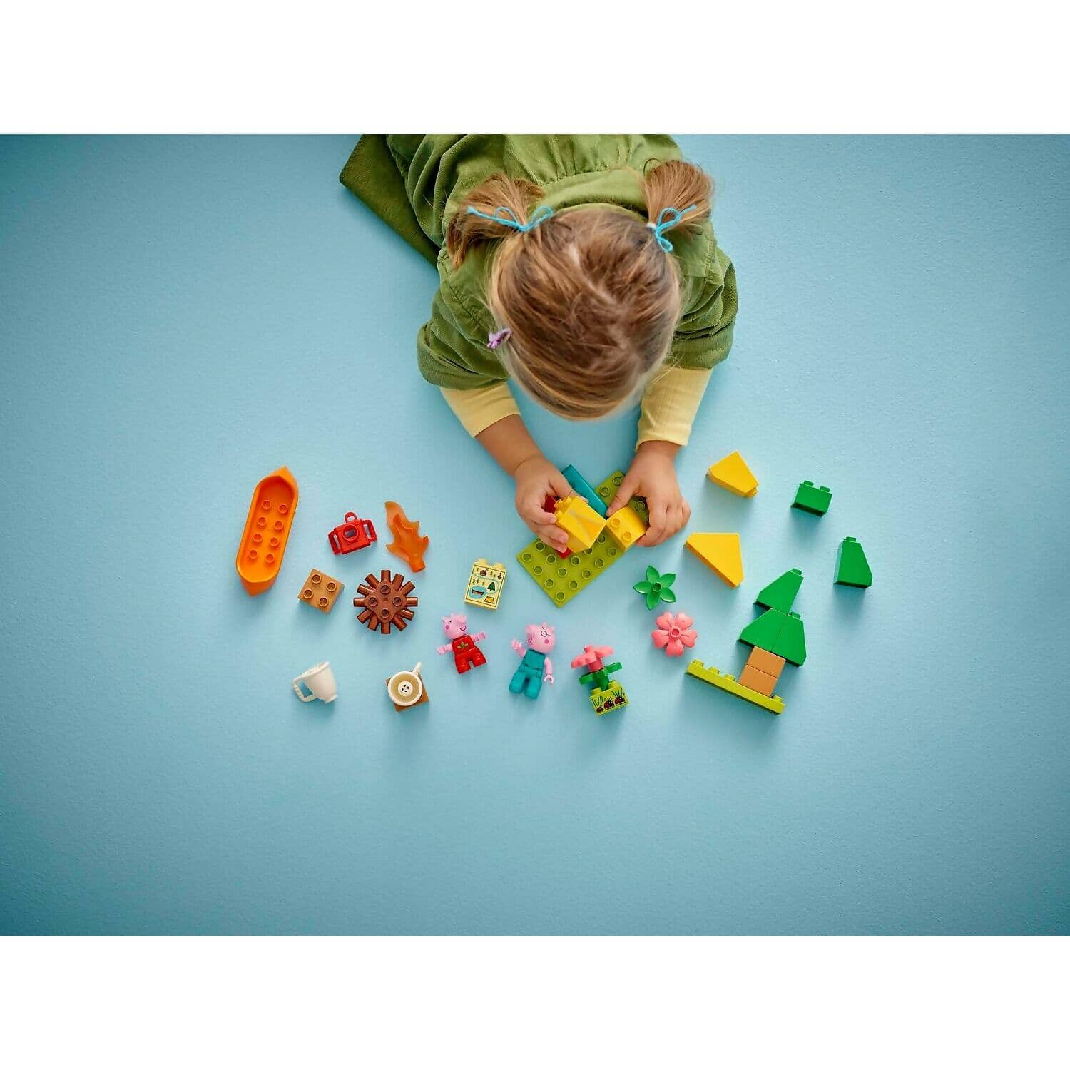 LEGO® 10452 Peppa Pig Camping Trip - DUPLO®