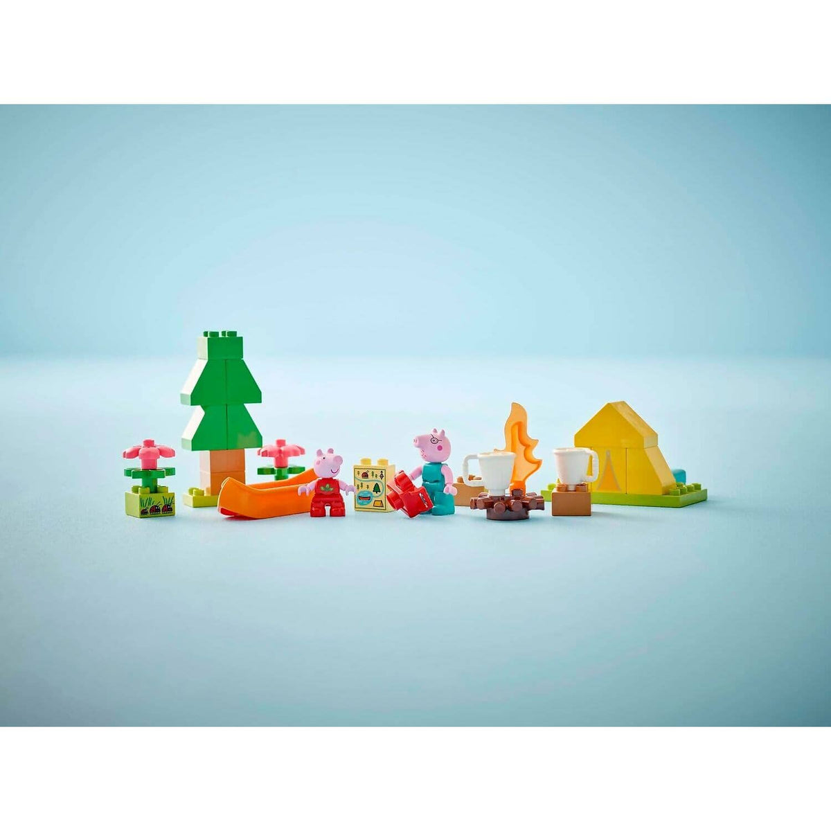 LEGO® 10452 Peppa Pig Camping Trip - DUPLO®