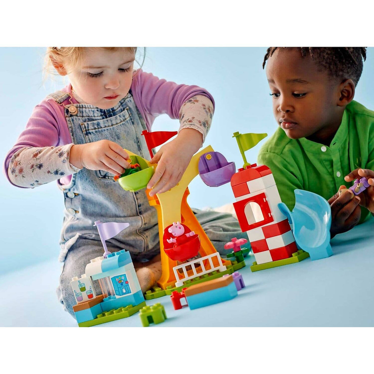 LEGO® 10453 Peppa Pig Funfair - DUPLO®