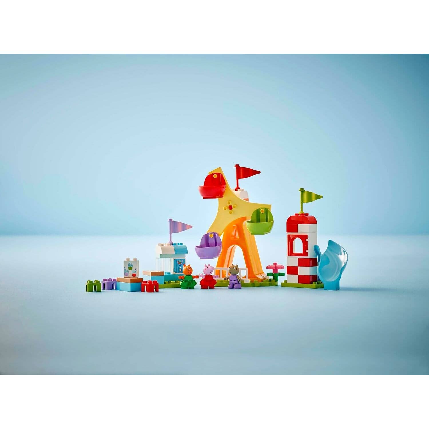 LEGO® 10453 Peppa Pig Funfair - DUPLO®