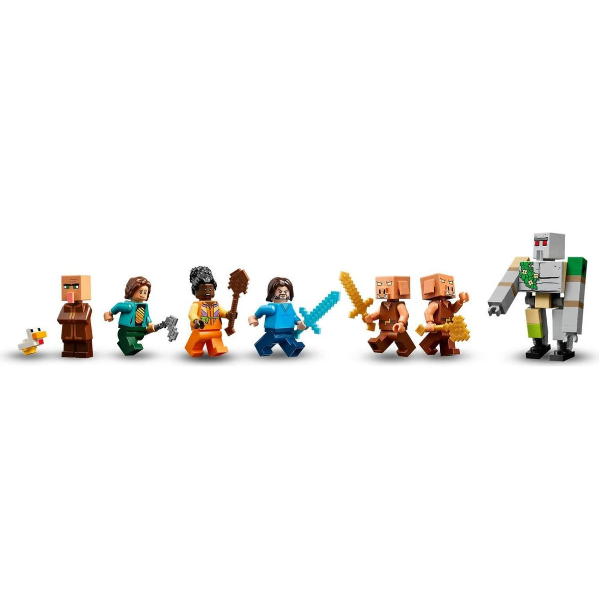 LEGO® 21273 The Ghast Balloon Village Attack - Minecraft®