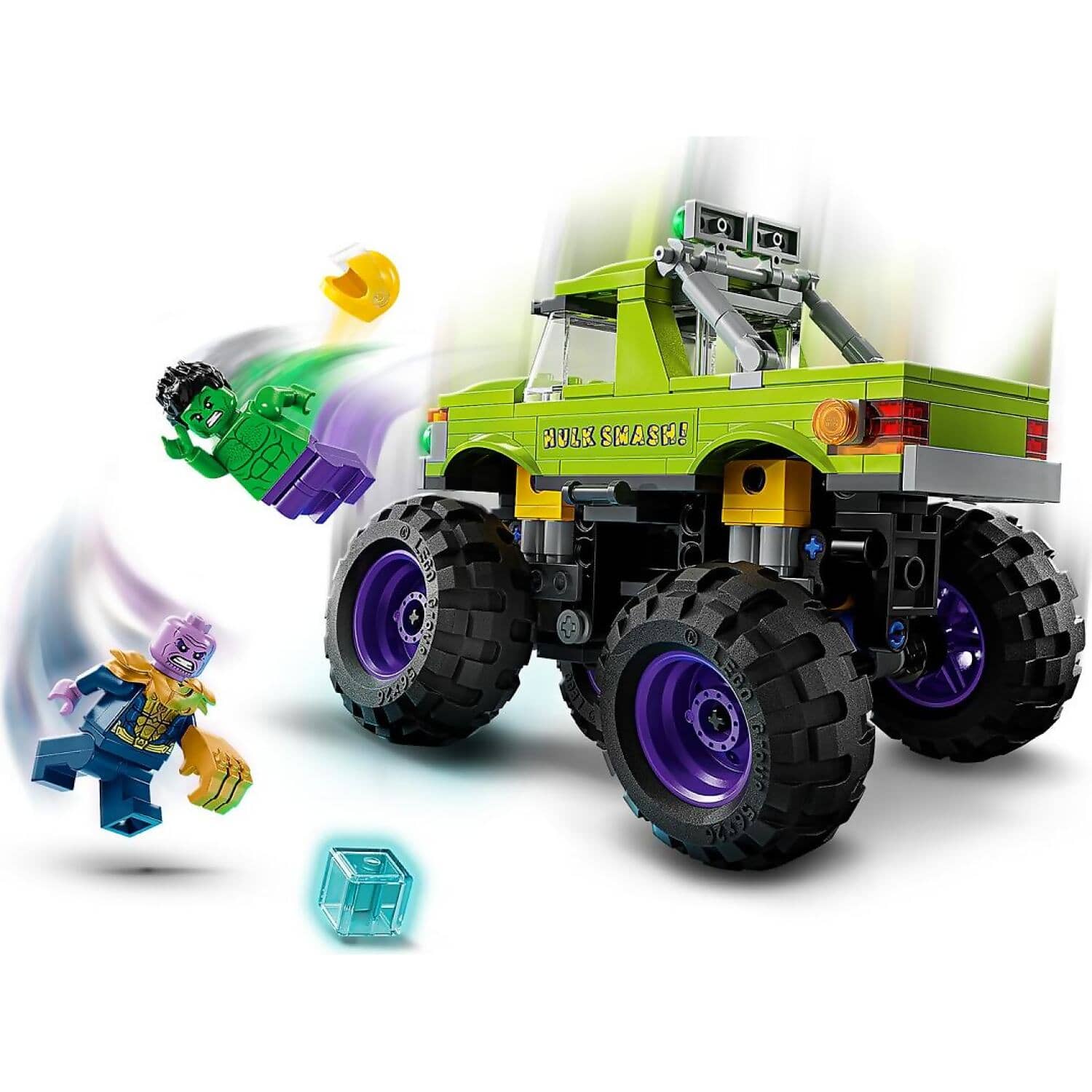 LEGO® 76312 The Hulk Truck vs. Thanos - Marvel Super Heroes