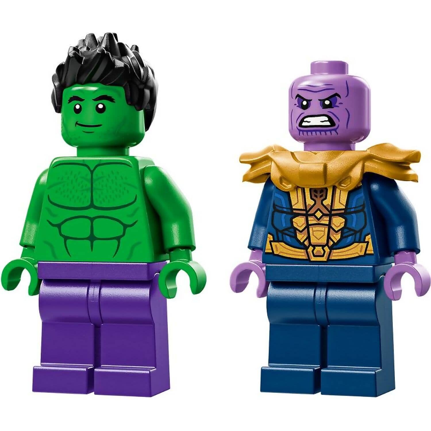 LEGO® 76312 The Hulk Truck vs. Thanos - Marvel Super Heroes