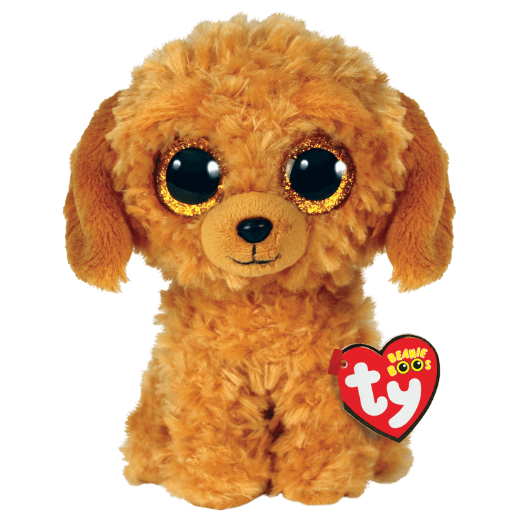 Ty - Beanie Boos - Noodles - Golden Doodle 15cm Small