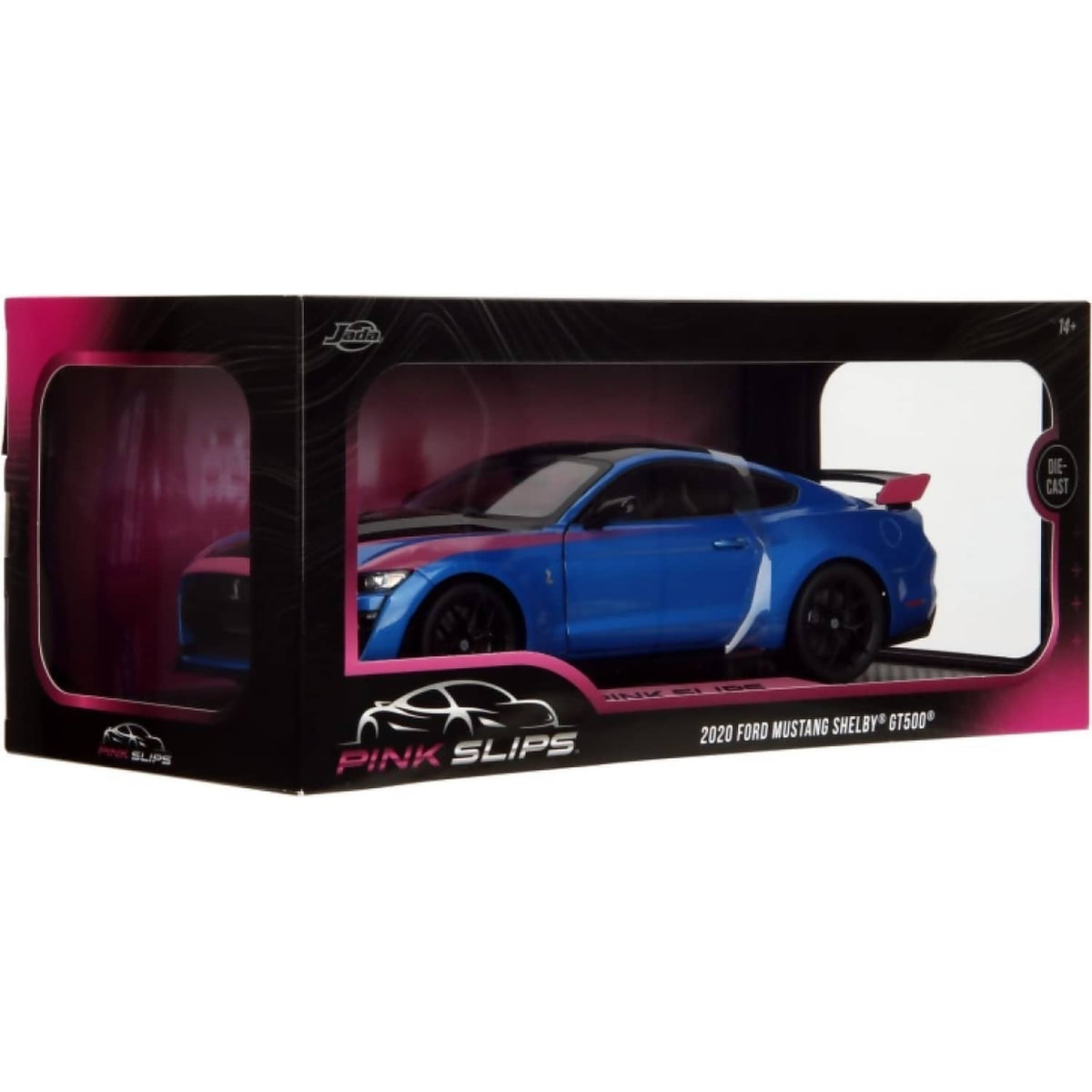 JADA TOYS - PINK SLIPS 2020 FORD MUSTANG SHELBY GT500 1:18 SCALE DIECAST VEHICLE