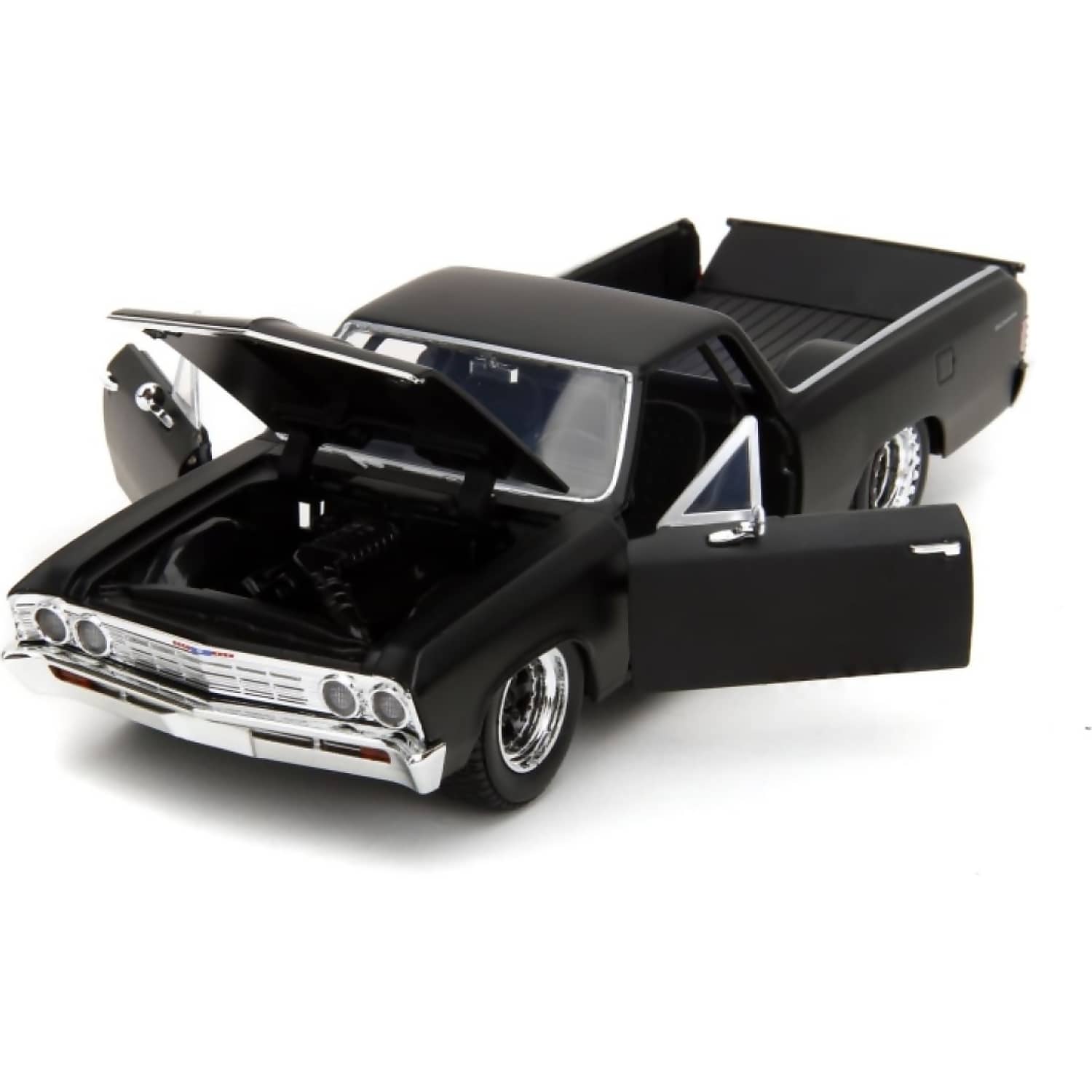 JADA TOYS - FAST & FURIOUS 10 - CHEVORLET EL CAMINO (1967) 1:24 SCALE DIECAST VEHICLE
