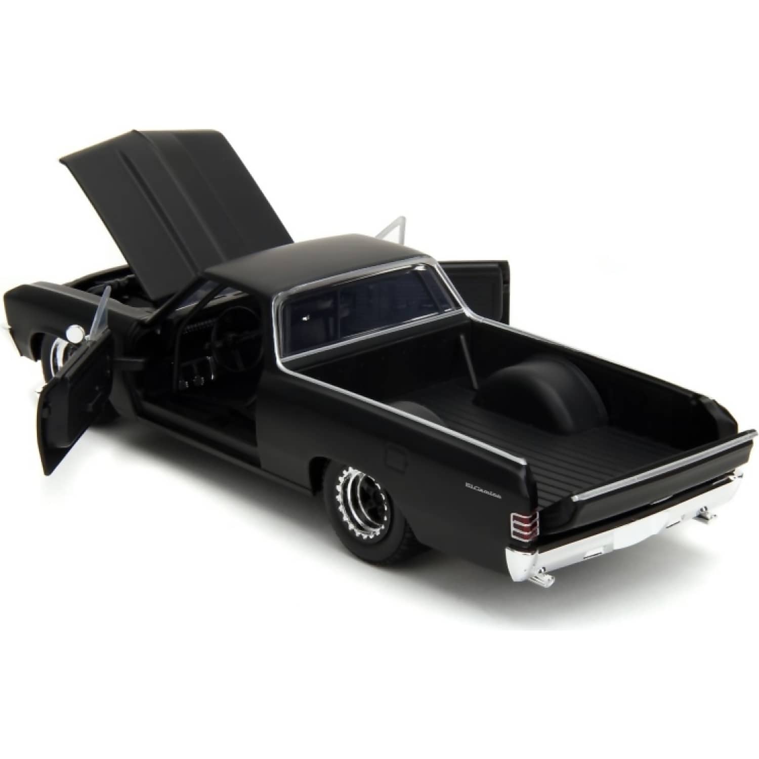 JADA TOYS - FAST & FURIOUS 10 - CHEVORLET EL CAMINO (1967) 1:24 SCALE DIECAST VEHICLE