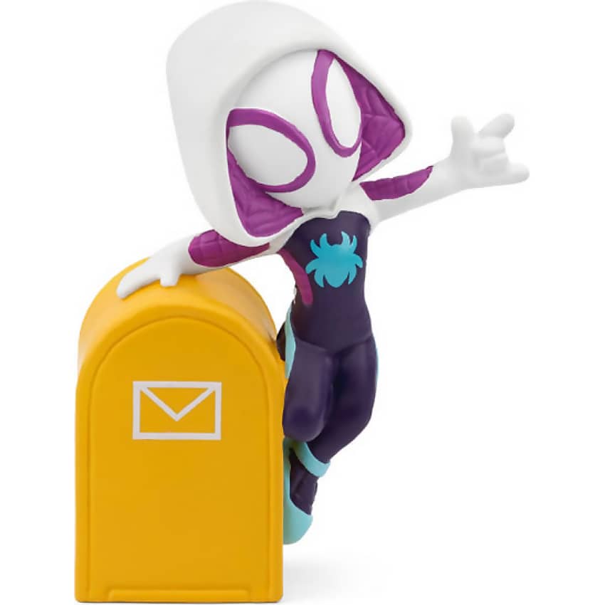 Tonies - Marvel Spidey And His Amazing Friends : Ghost-spider Tonie Audio Character (Toniebox Not Included)