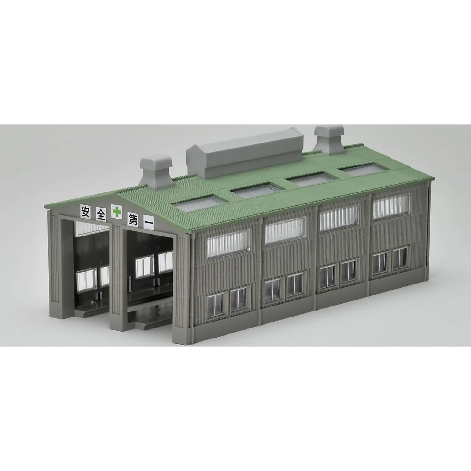 TOMIX - 2-TRACK ENGINE HOUSE N SCALE - MODEL RAILWAY ACCESSORY