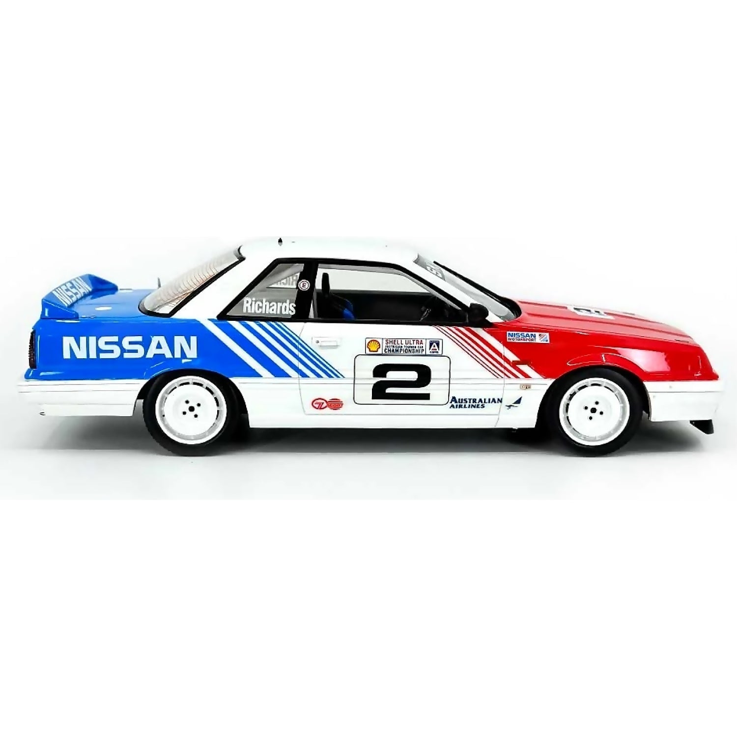 DDA COLLECTIBLES - 1:18 JIM RICHARDS #2 HR-31 NISSAN SKYLINE - LIMITED EDITION DIECAST MODEL