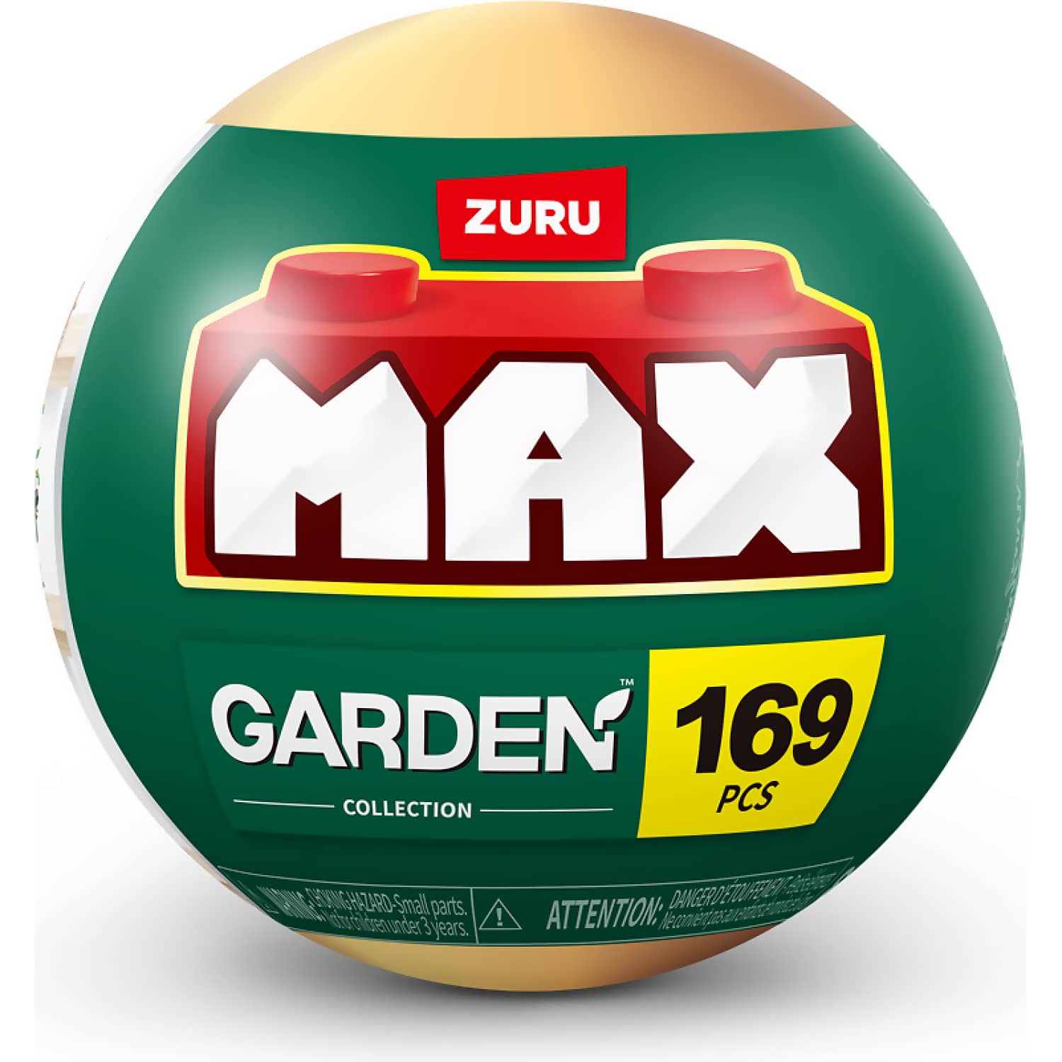 ZURU - Max Garden Pot Plants Collection Blind Capsule Assorted Styles