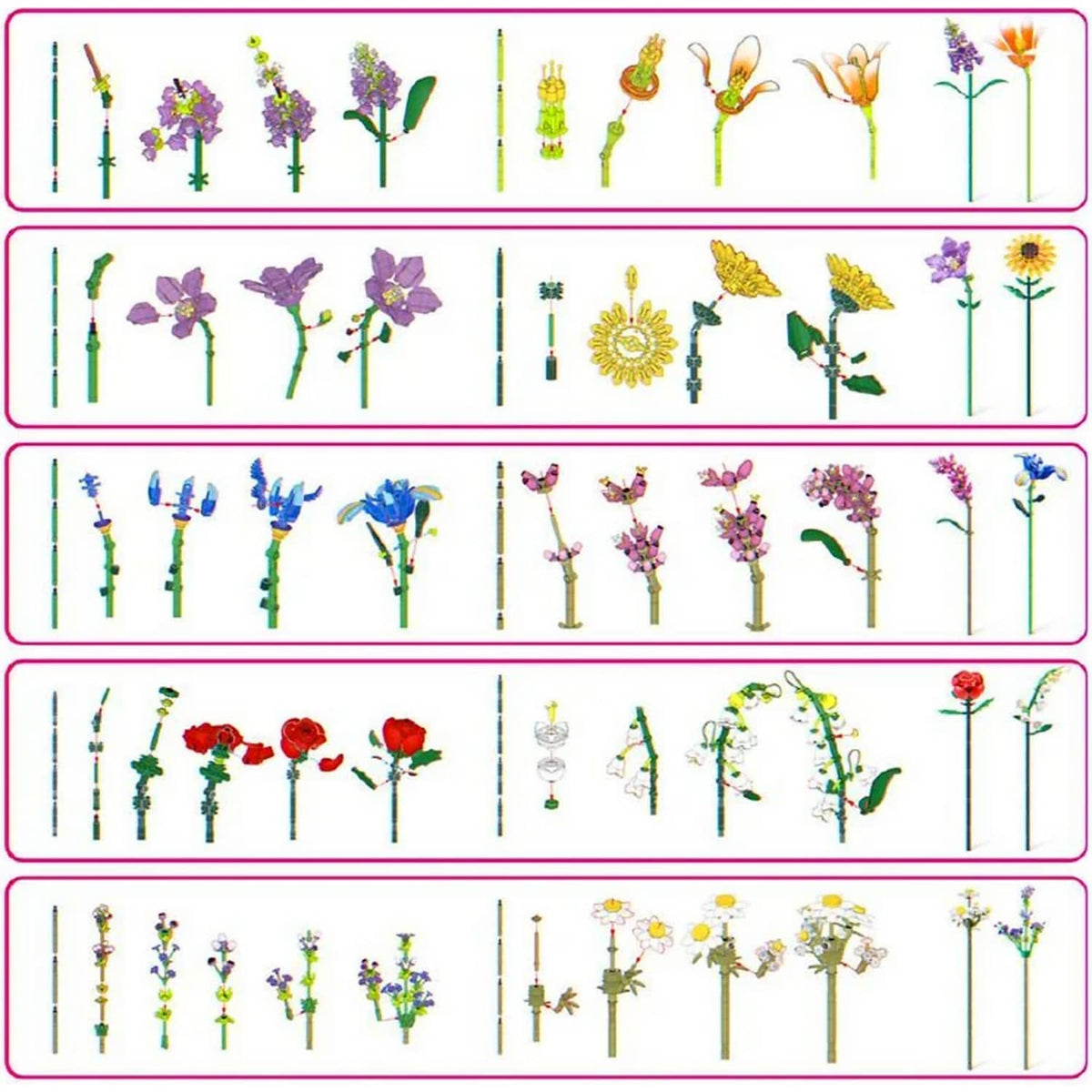 ZURU - Max Long Stem Flowers Collection Blind Capsule Assorted Styles
