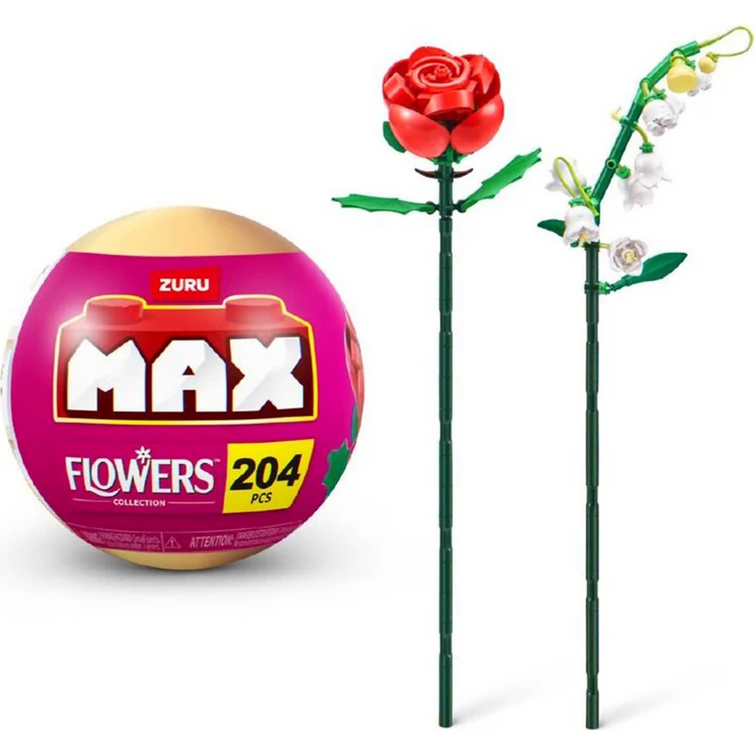 ZURU - Max Long Stem Flowers Collection Blind Capsule Assorted Styles