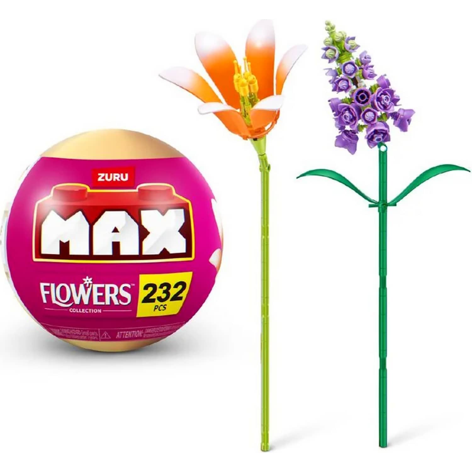 ZURU - Max Long Stem Flowers Collection Blind Capsule Assorted Styles