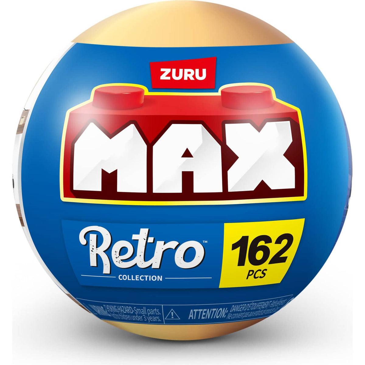 ZURU - Max Retro Collection Blind Capsule Assorted Styles