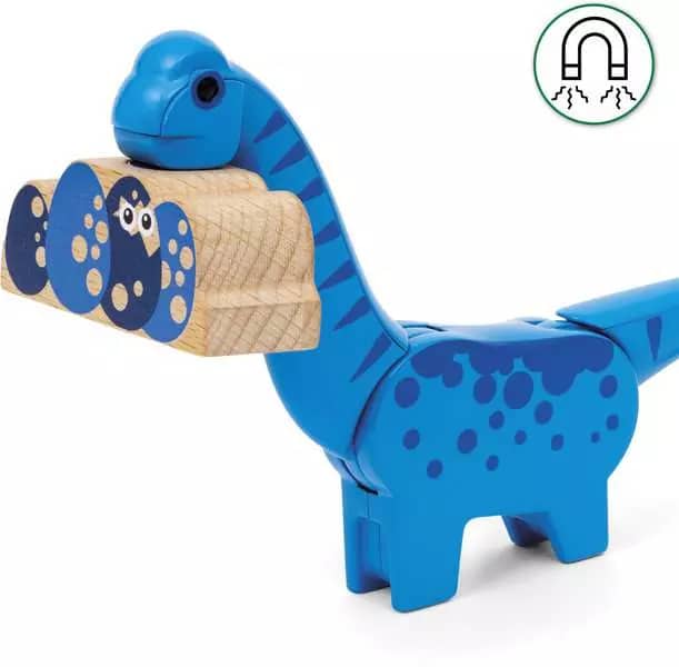 BRIO World - Dinosaur Battery Train 5pce