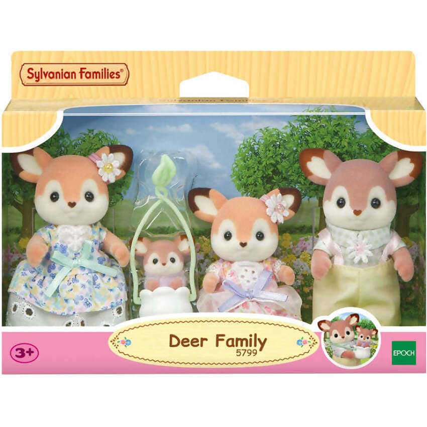 Sylvanian Families - Deer Family Playset