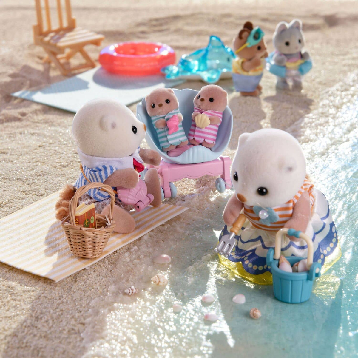 Sylvanian Families - Sea Otter Family Playset