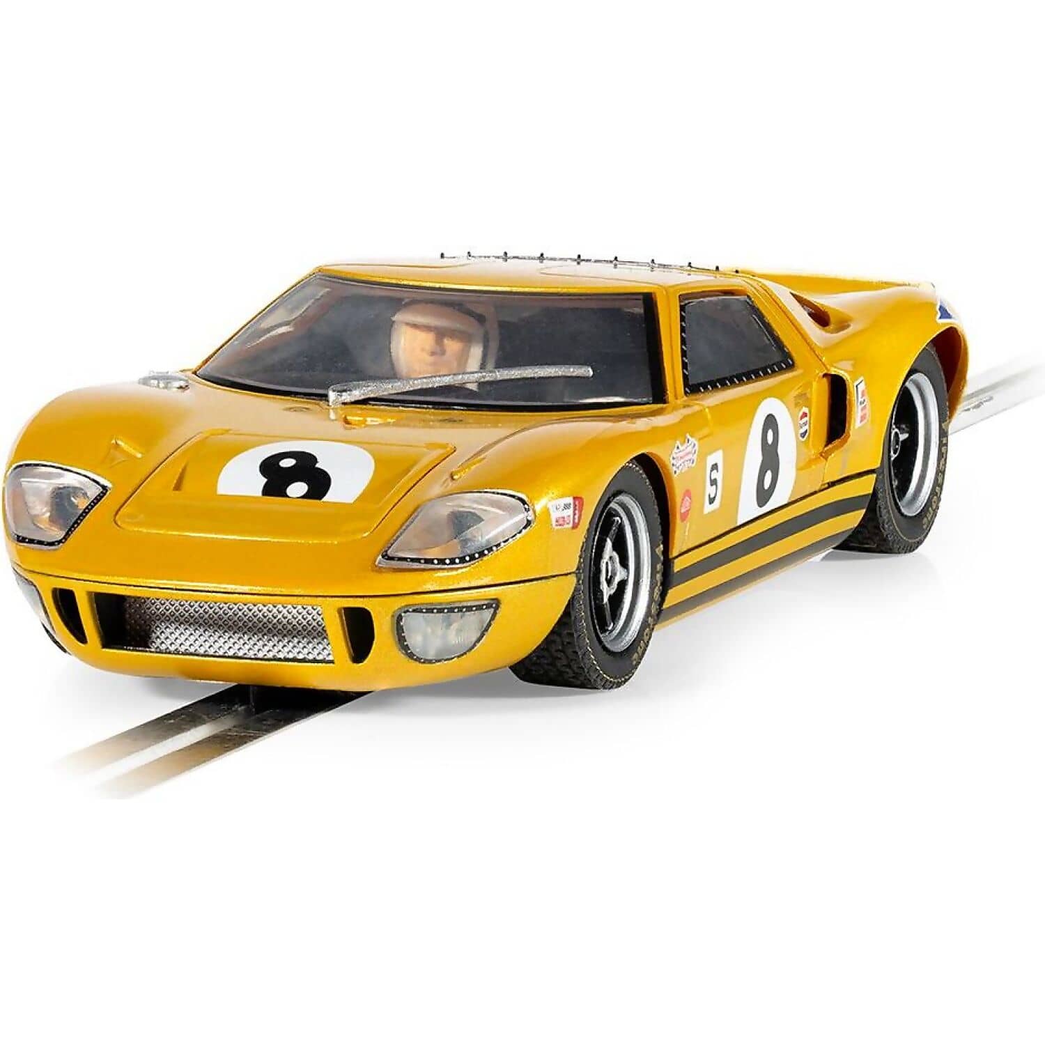 SCALEXTRIC - SCALEXTRIC FORD GT40 - BOAC 500 1968 - DRURY HOLLAND - SLOT CAR