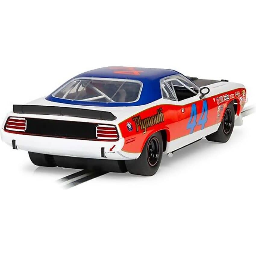 SCALEXTRIC - C4525 PLYMOUTH BARRACUDA - SPA SUMMER CLASSIC 2023 - SLOT CAR
