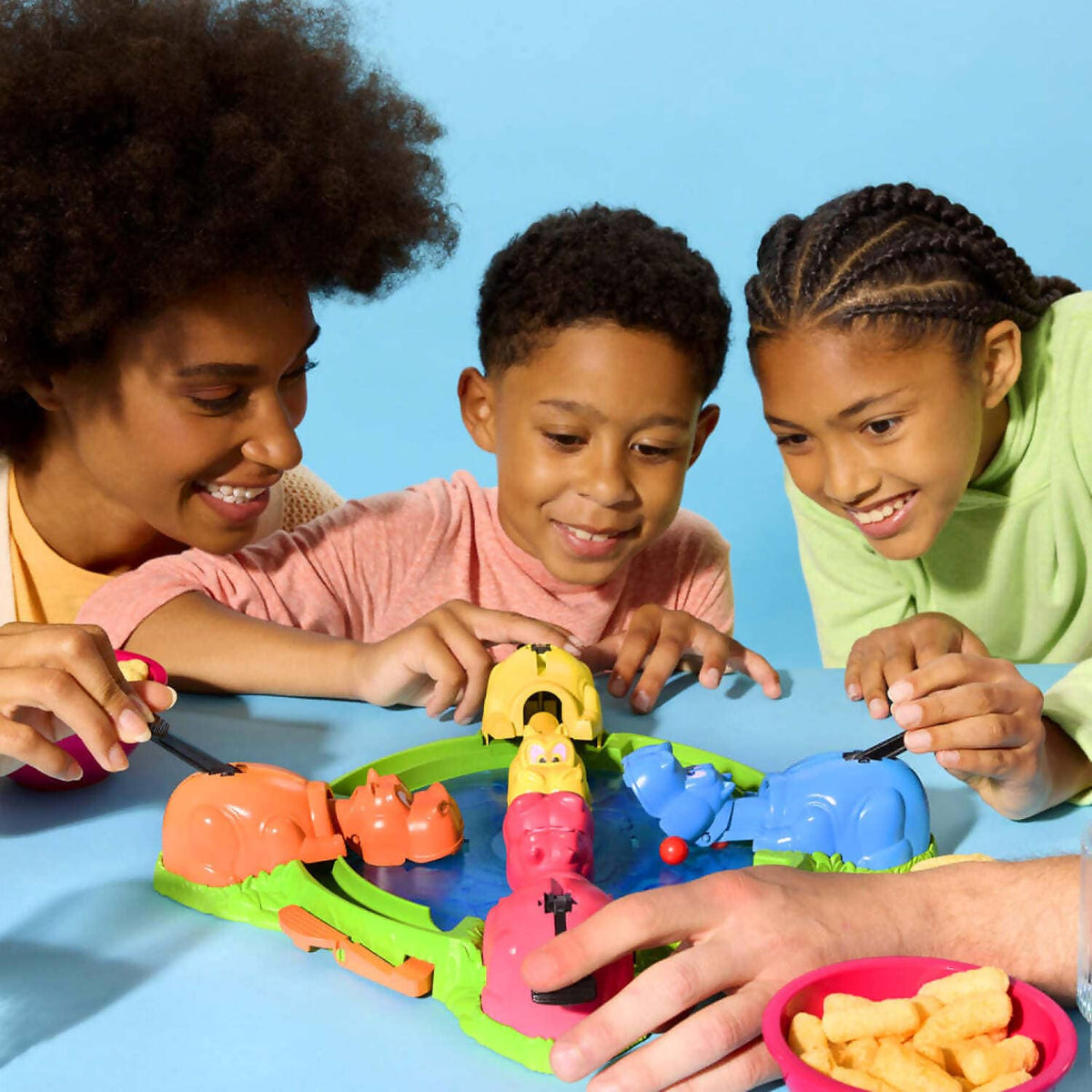 Hasbro Gaming - Hungry Hungry Hippos Game