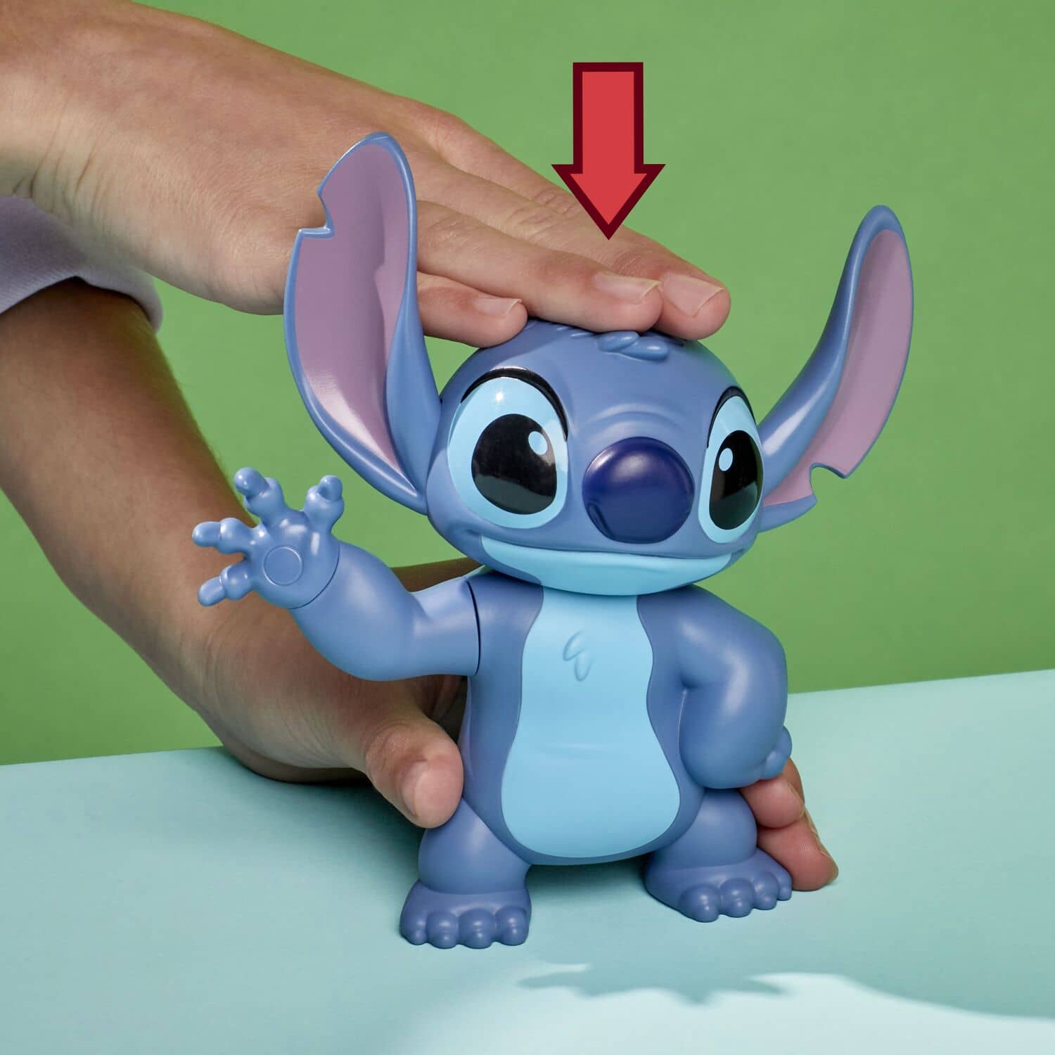 Hasbro Games - Bop It! Disney Stitch Electronic Game