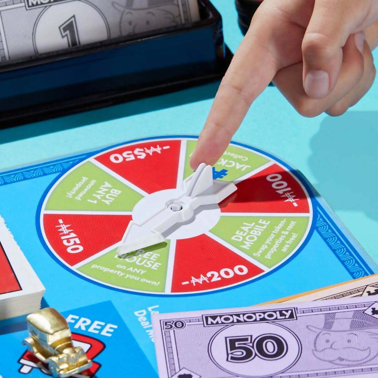 Monopoly - Expansion - Free Parking Jackpot - Hasbro
