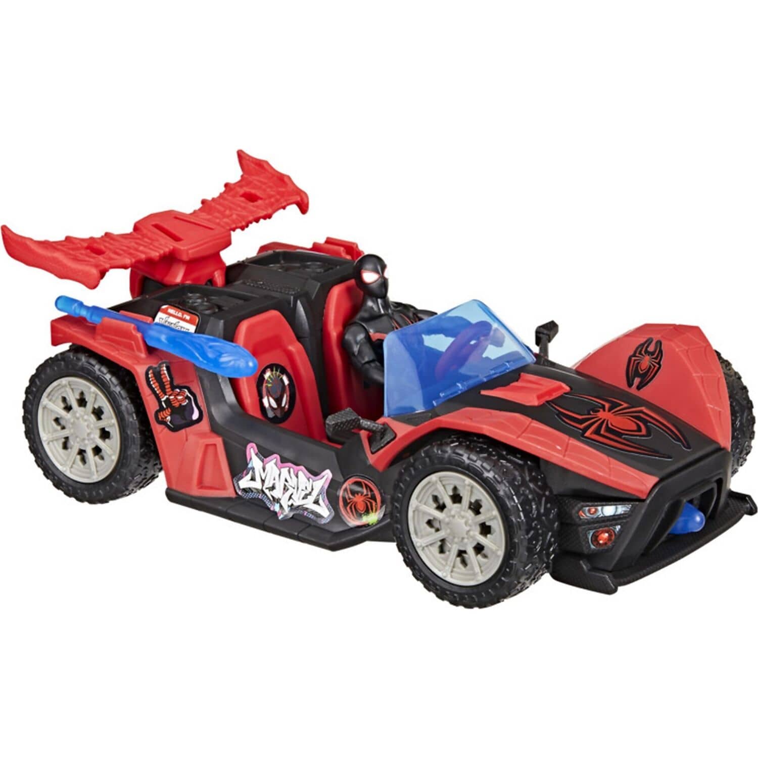Marvel - Spider-man - Venomversus Miles Morales Remix Blast Racer - Hasbro