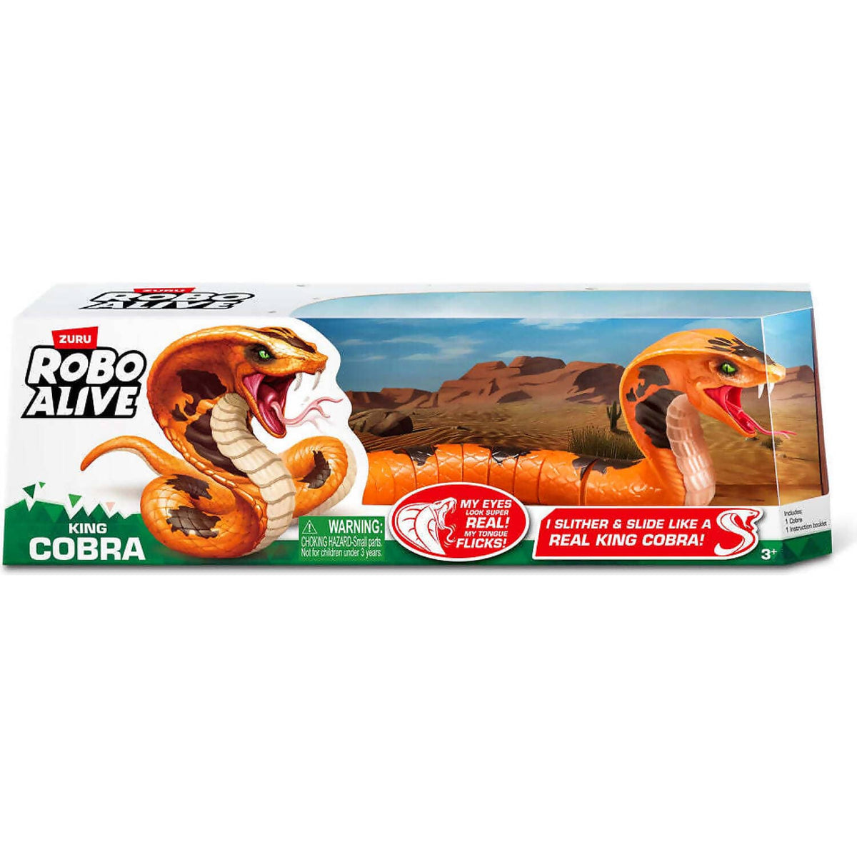 ZURU - Robo Alive King Cobra