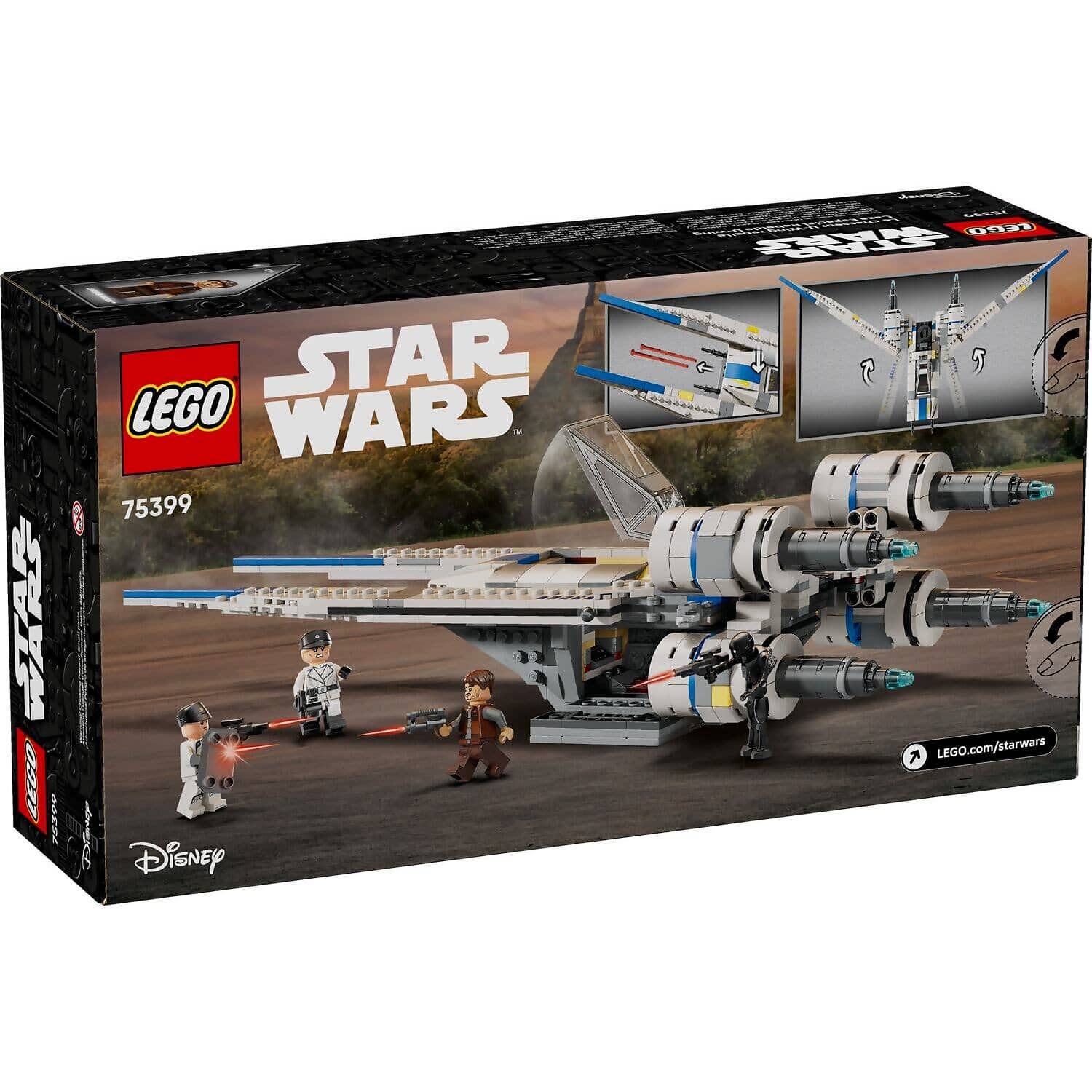 LEGO® 75399 Rebel U-Wing Starfighter - Star Wars™