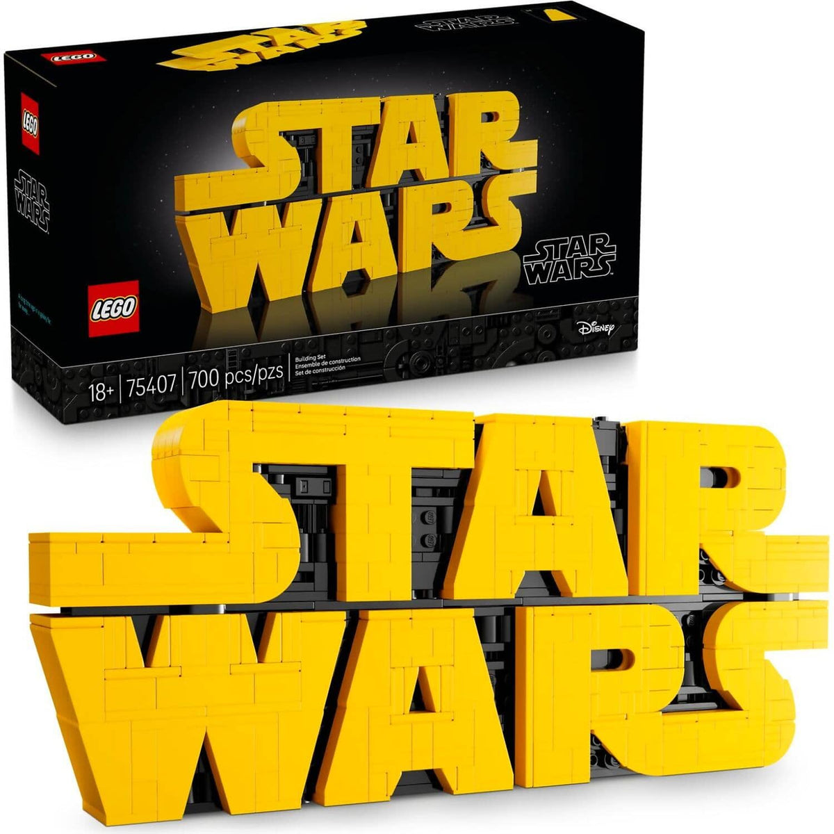 LEGO® 75407 Brick-Built Star Wars™ Logo - Star Wars™