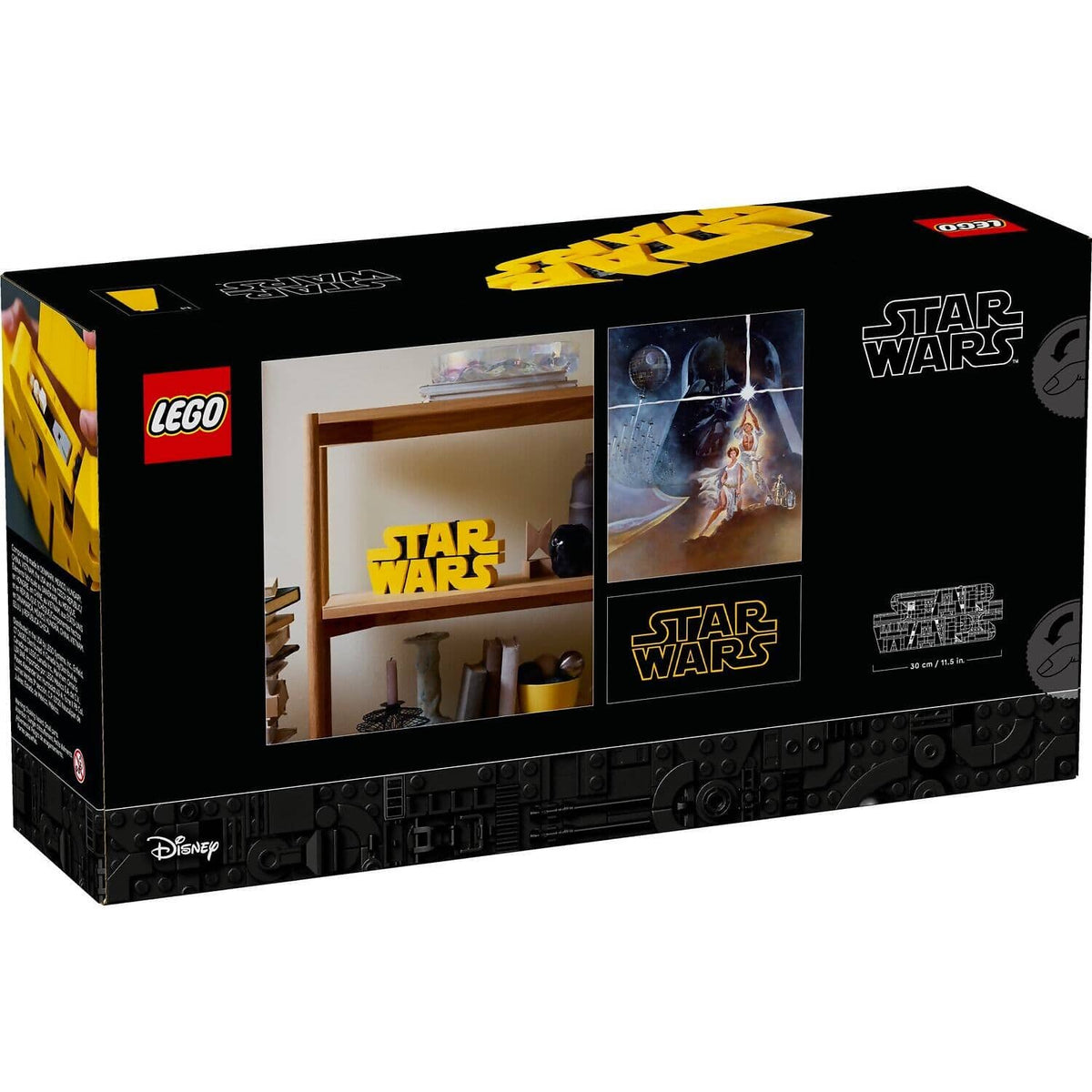 LEGO® 75407 Brick-Built Star Wars™ Logo - Star Wars™
