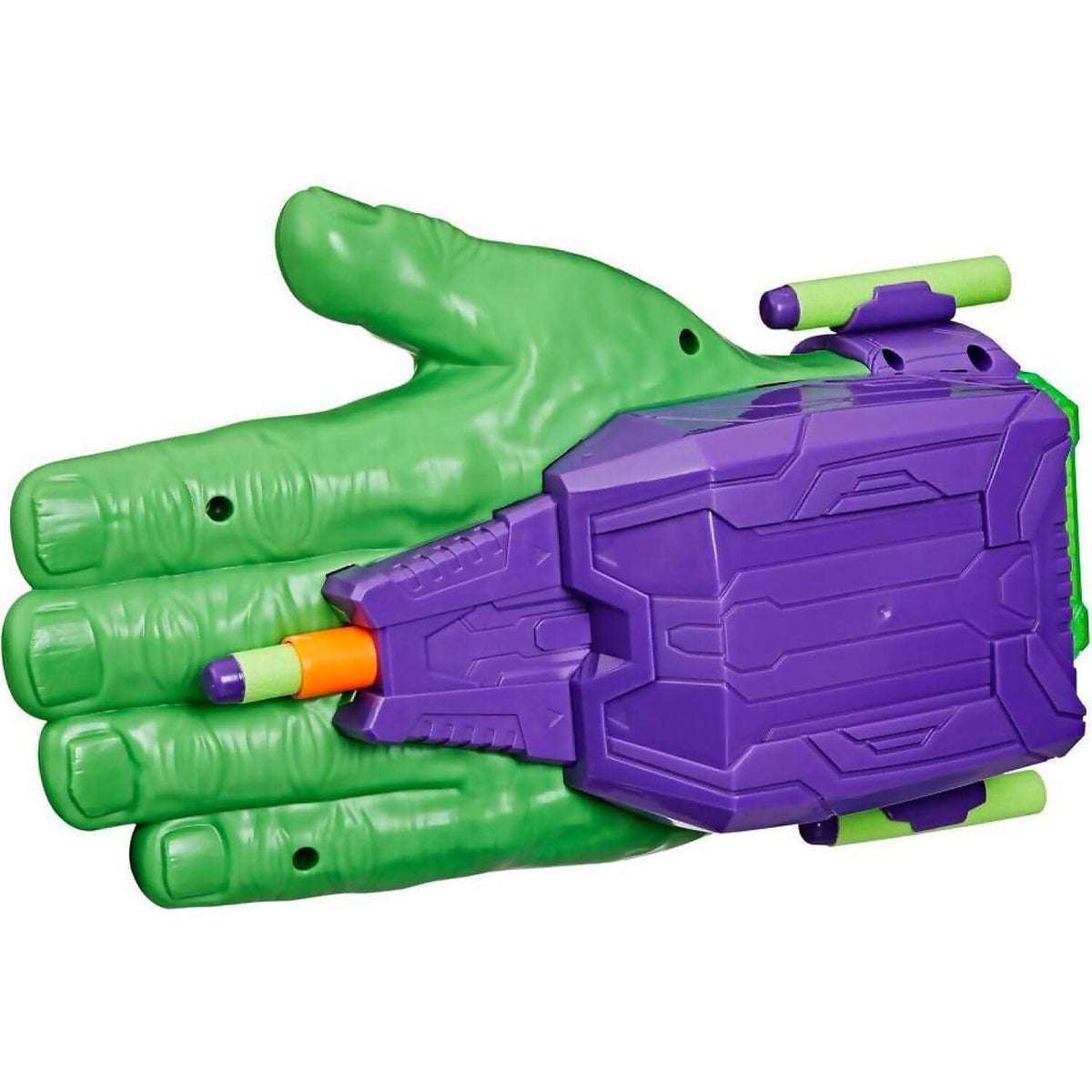 Nerf - Marvel Avengers Hulk Thunderclap Blaster Roleplay Toy With 3 Nerf Darts - Hasbro