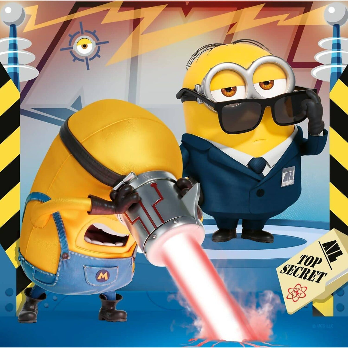 Ravensburger - Despicable Me 4 XXL Jigsaw Puzzle 100pc