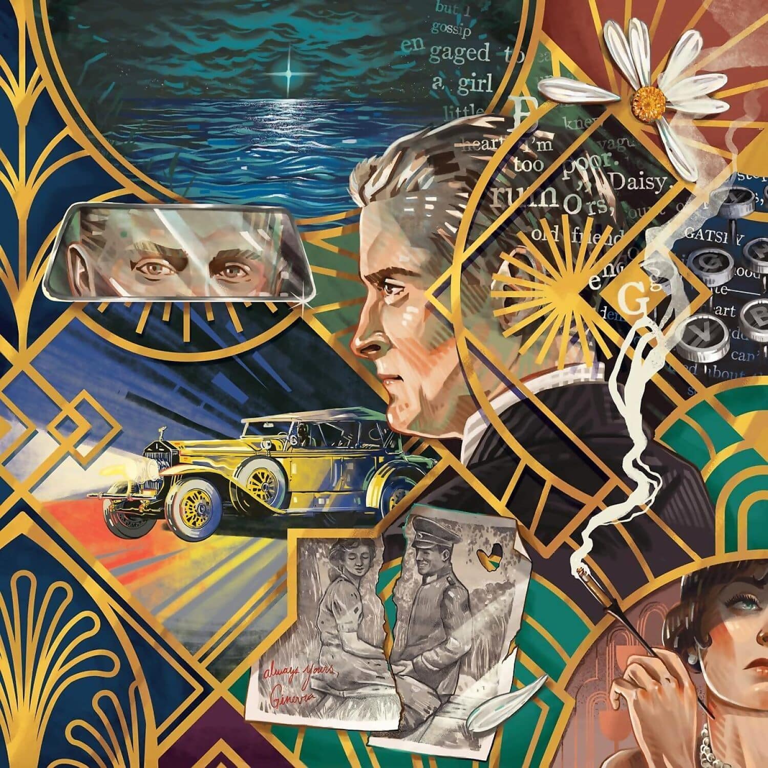 Ravensburger - The Great Gatsby Jigsaw Puzzle 750pc