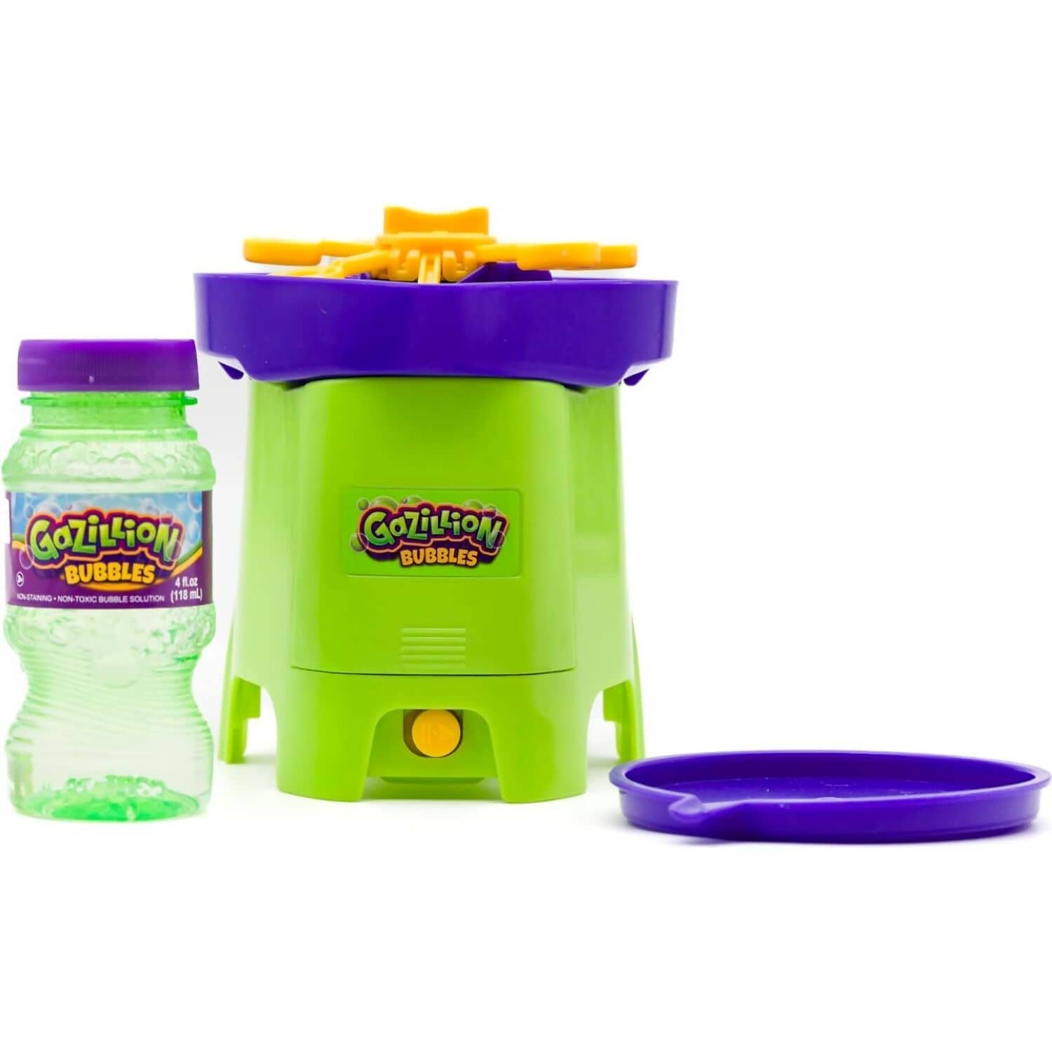 Gazillion - Bubbles - Tiny Typhoon Bubble Machine 118ml