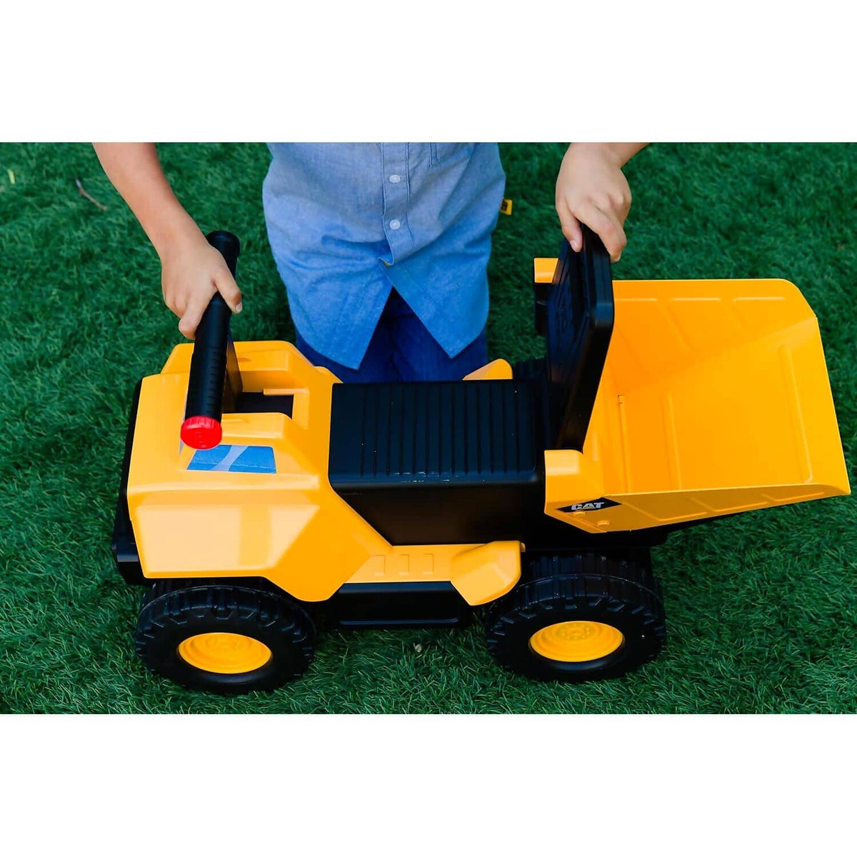 CAT® - Play And Ride Dump Truck 2-in-1 Vehicle