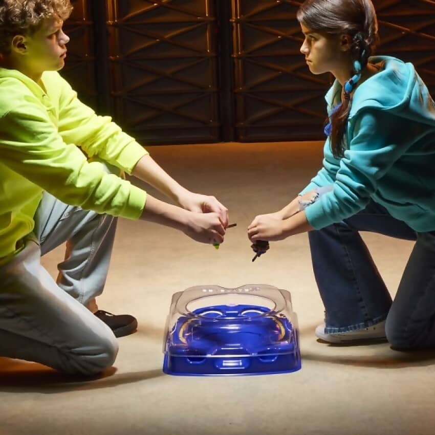 BEYBLADE X - Drop Attack Battle Set Impact Drake 9-60lr Vs. Wyvern 3-85n Includes Stadium