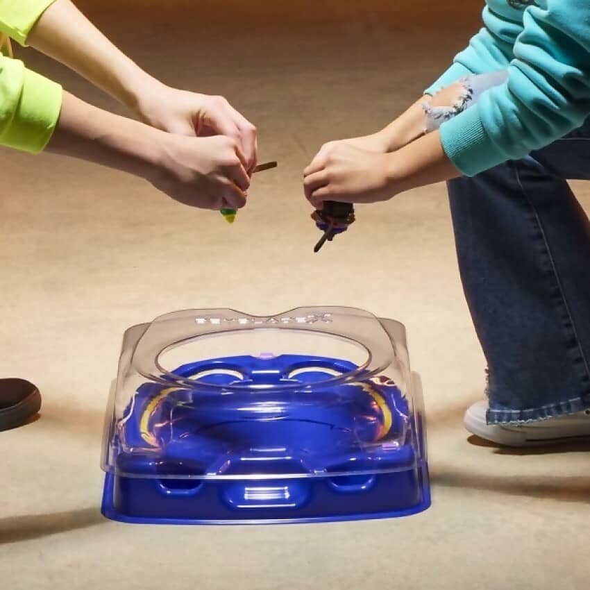 BEYBLADE X - Drop Attack Battle Set Impact Drake 9-60lr Vs. Wyvern 3-85n Includes Stadium