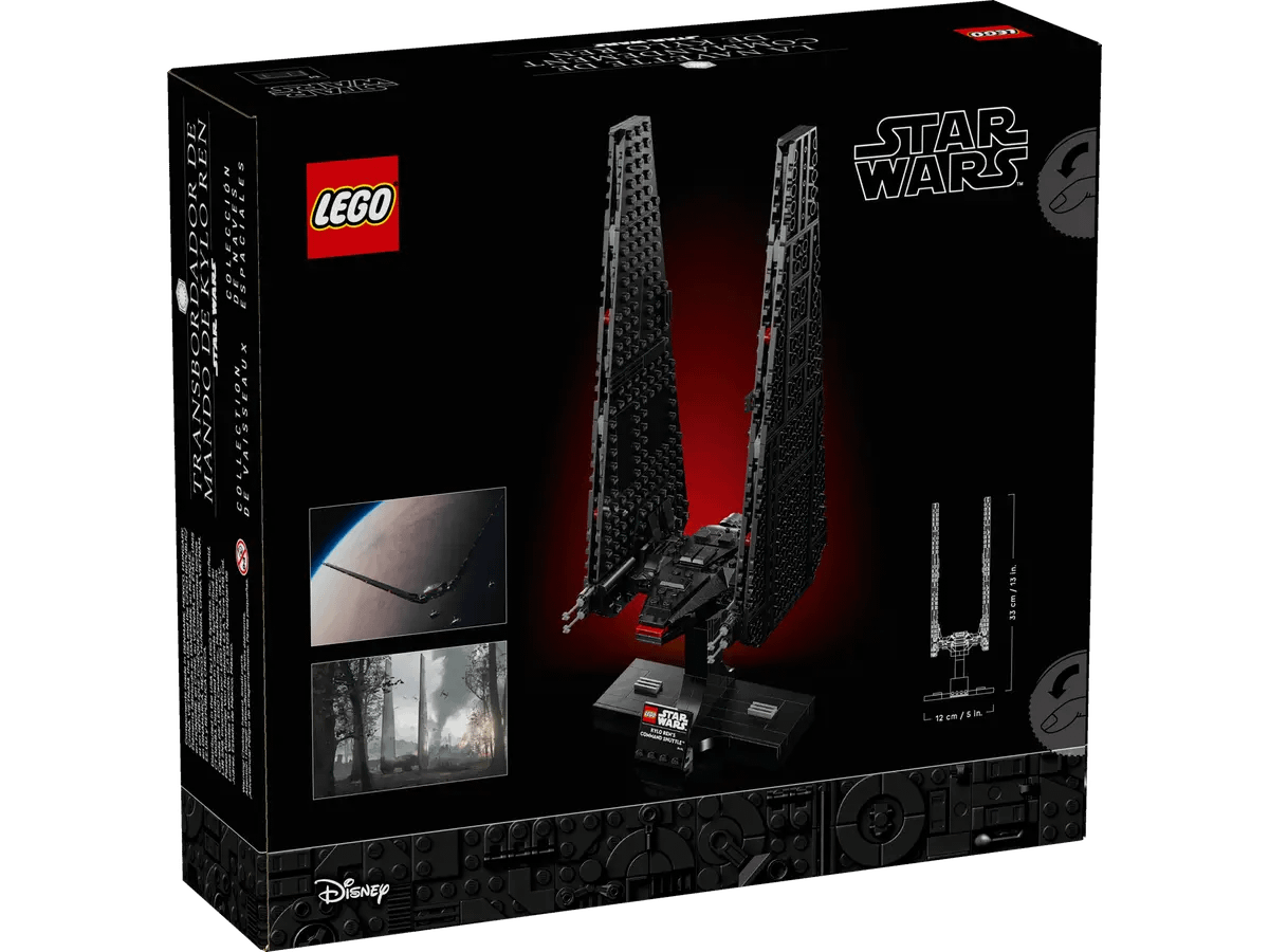 LEGO® 75406 Kylo Ren's Command Shuttle - Star Wars™