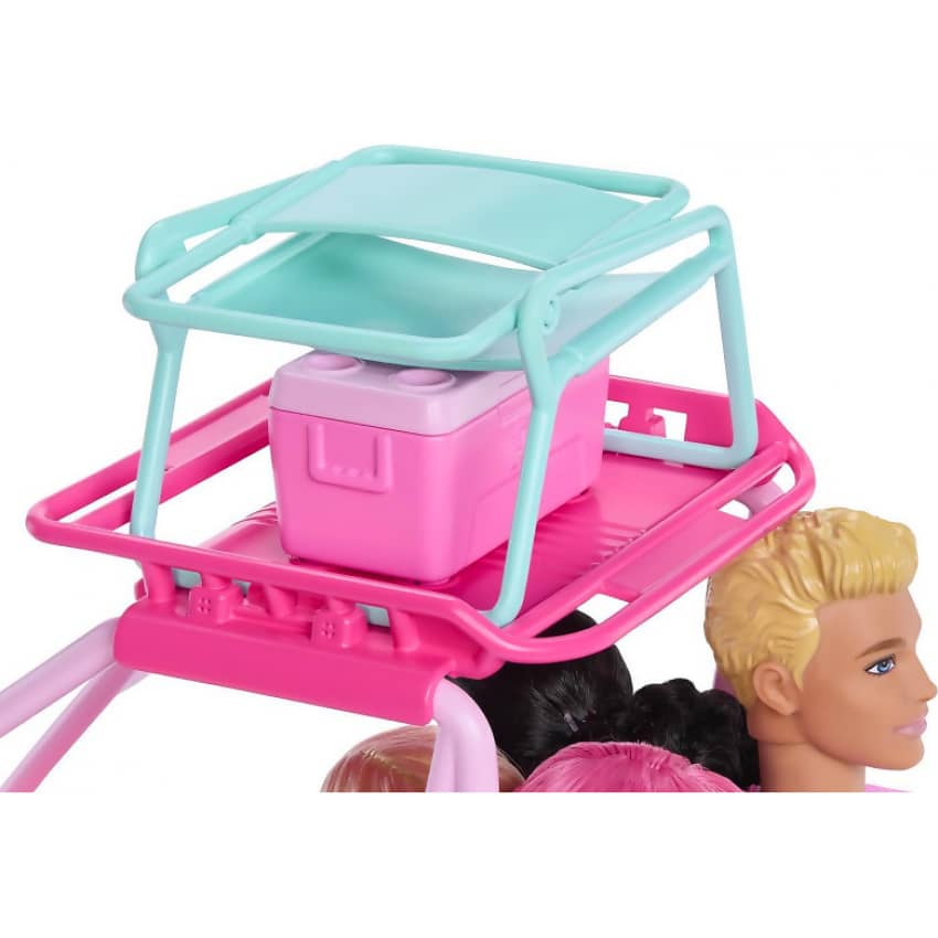 Barbie - Mysteries - Beach Detectives Ultimate Beach Buggy - Mattel